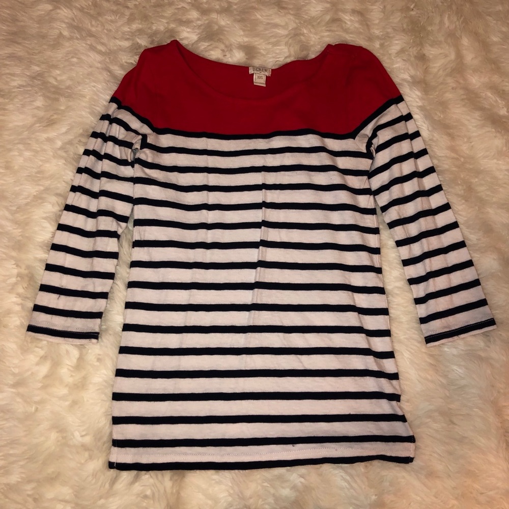 JCrew striped T-shirt